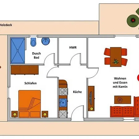 Ferienhaus Boehler Nest * Sankt Peter-Ording